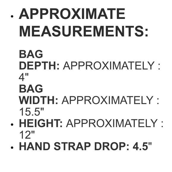 MICHAEL Michael Kors Astor Black Satchel with Silver Accents - Picture 15 of 15